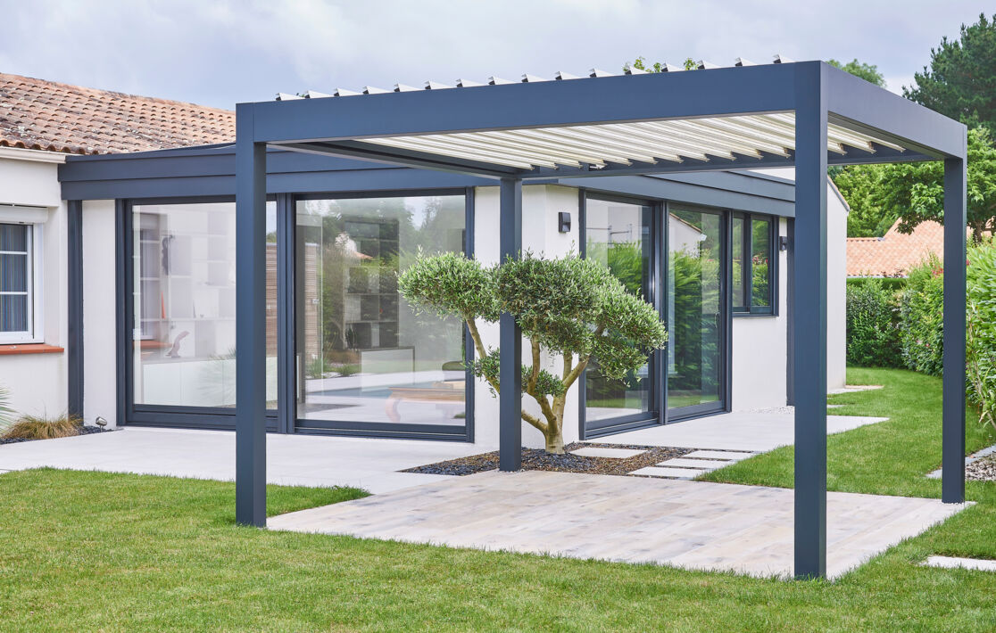 Pergolas bioclimatiques véranda